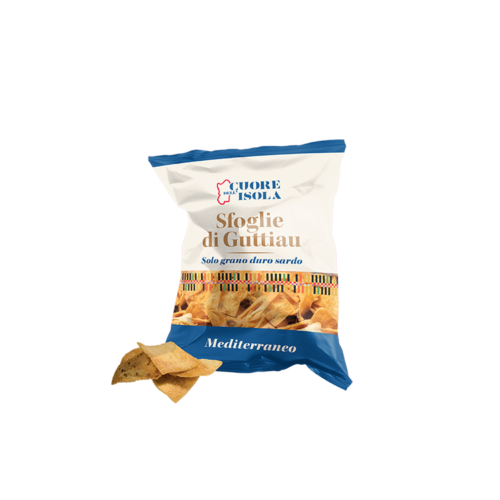 Cuore dell’Isola Sfoglie di Guttiau Mediterraneo 250 g