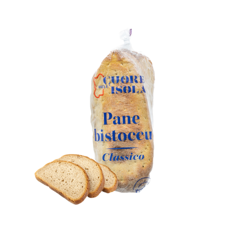 Cuore dell’Isola Pane bistoccu Classico 250 g