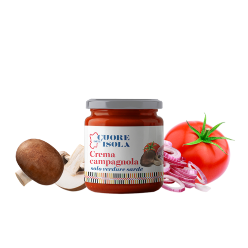 Cuore dell’Isola Crema campagnola 90 g