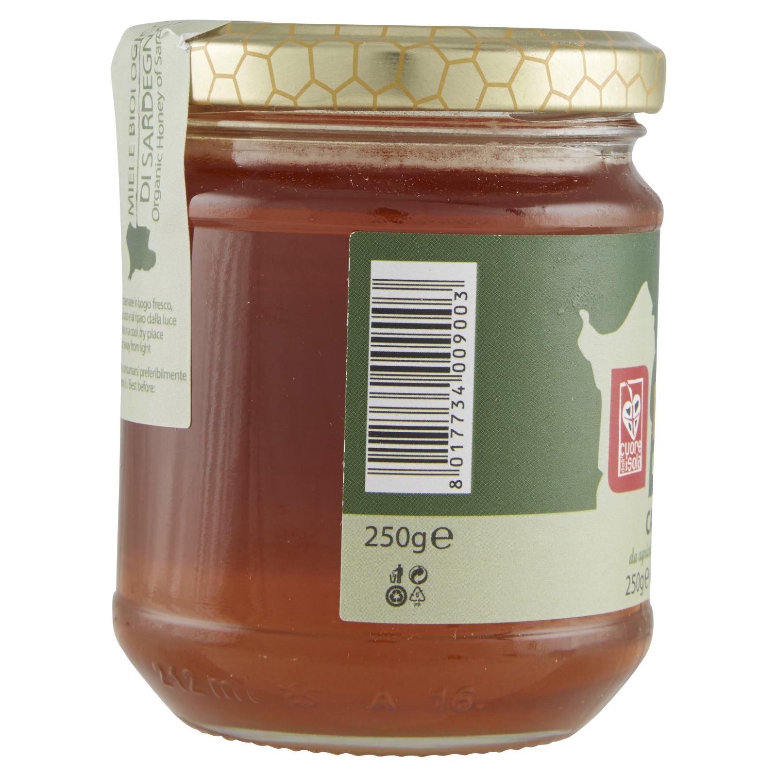 Cuore dell'Isola Miele di Cardo Bio 250 g