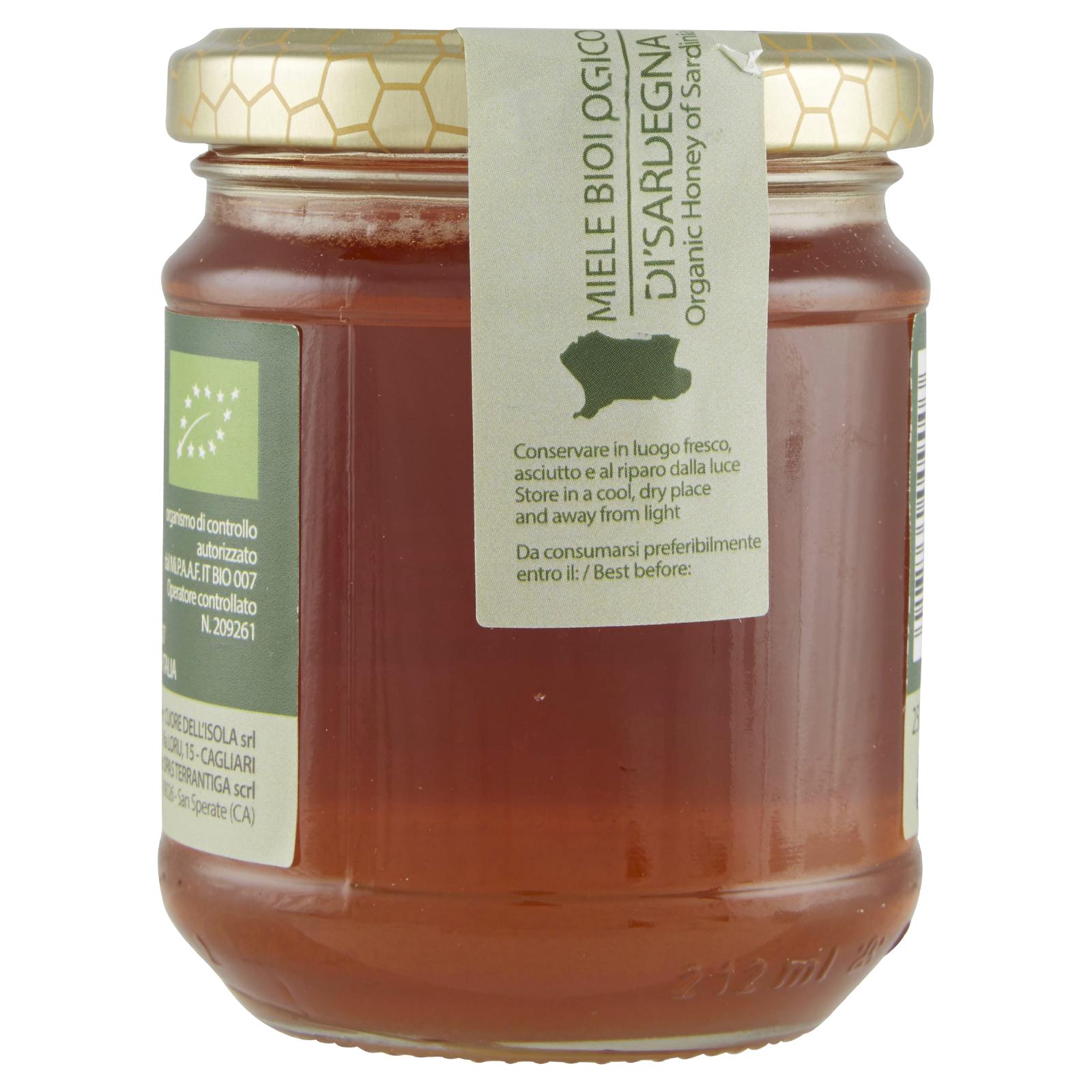 Cuore dell'Isola Miele di Cardo Bio 250 g