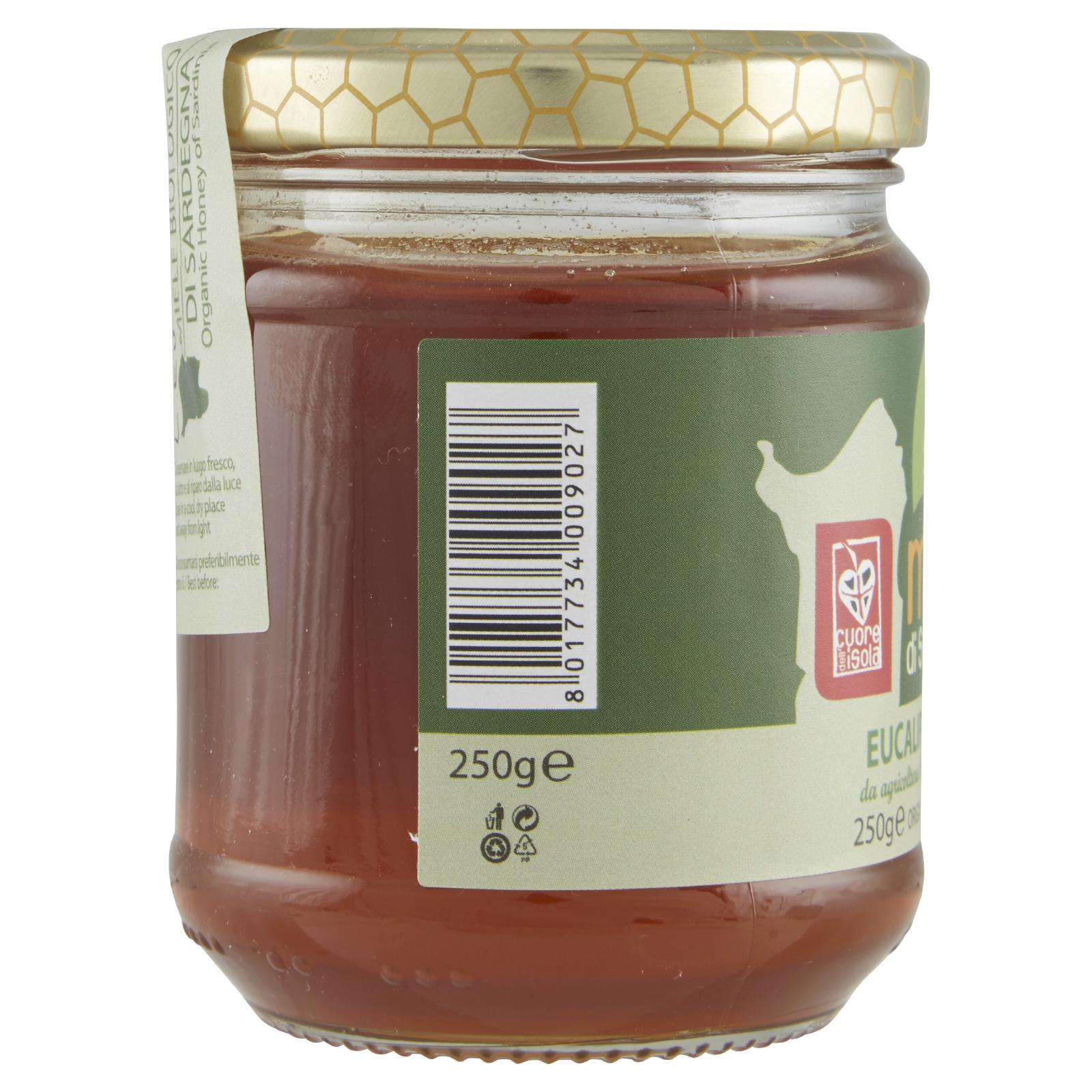 Cuore dell'Isola Miele di Eucalipto Bio 250 g