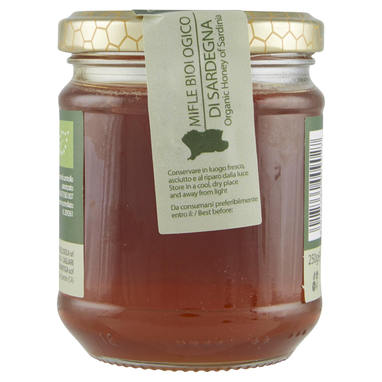 Cuore dell'Isola Miele di Eucalipto Bio 250 g