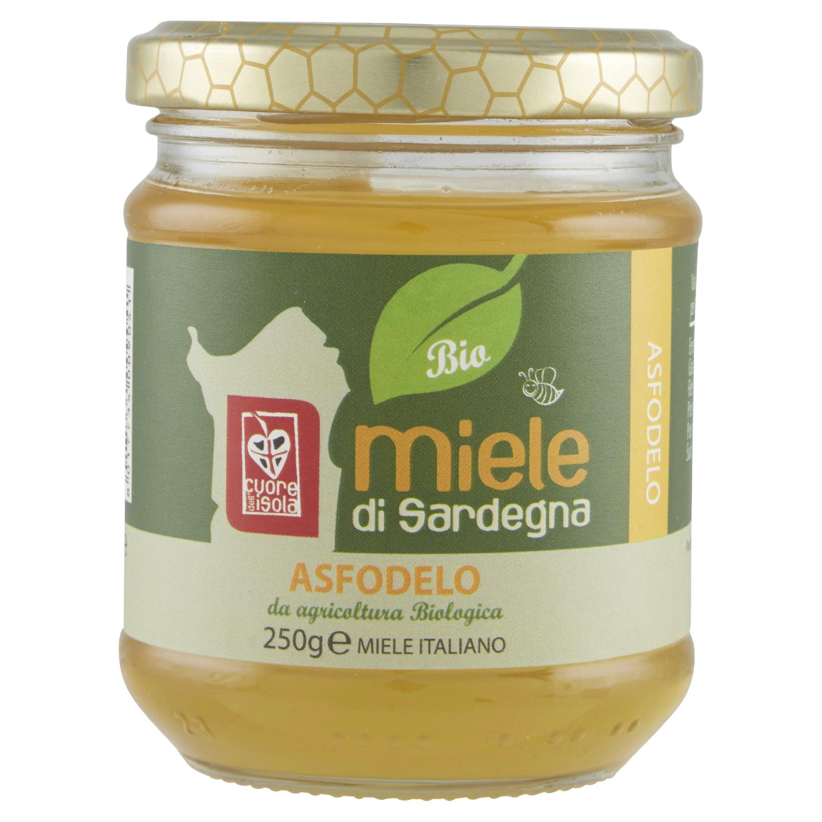 Cuore dell'Isola Miele Asfodelo Bio 250 g