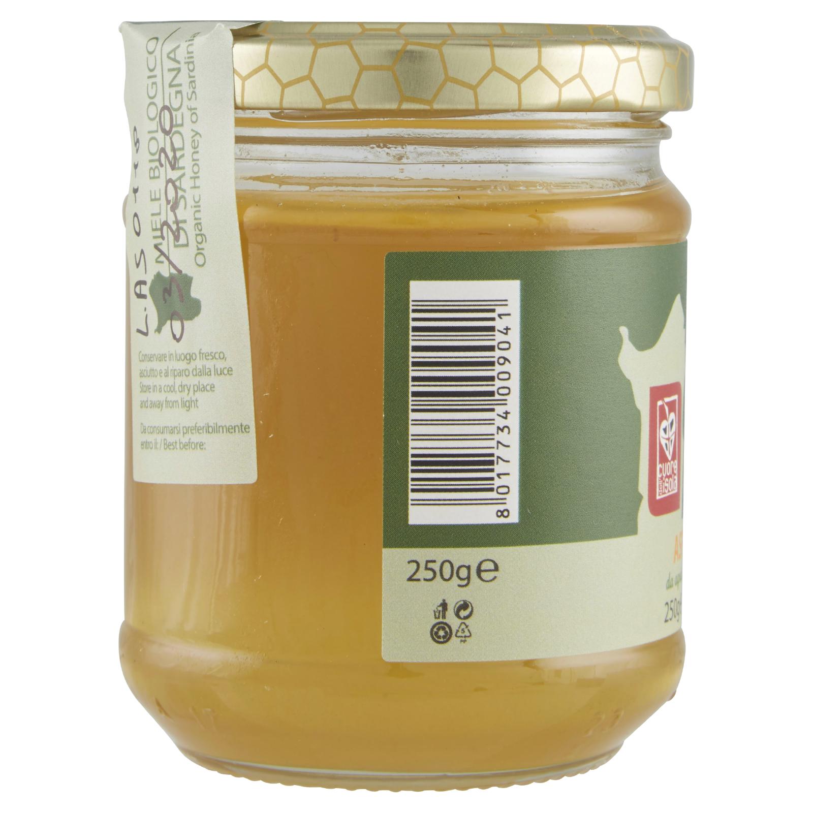 Cuore dell'Isola Miele Asfodelo Bio 250 g