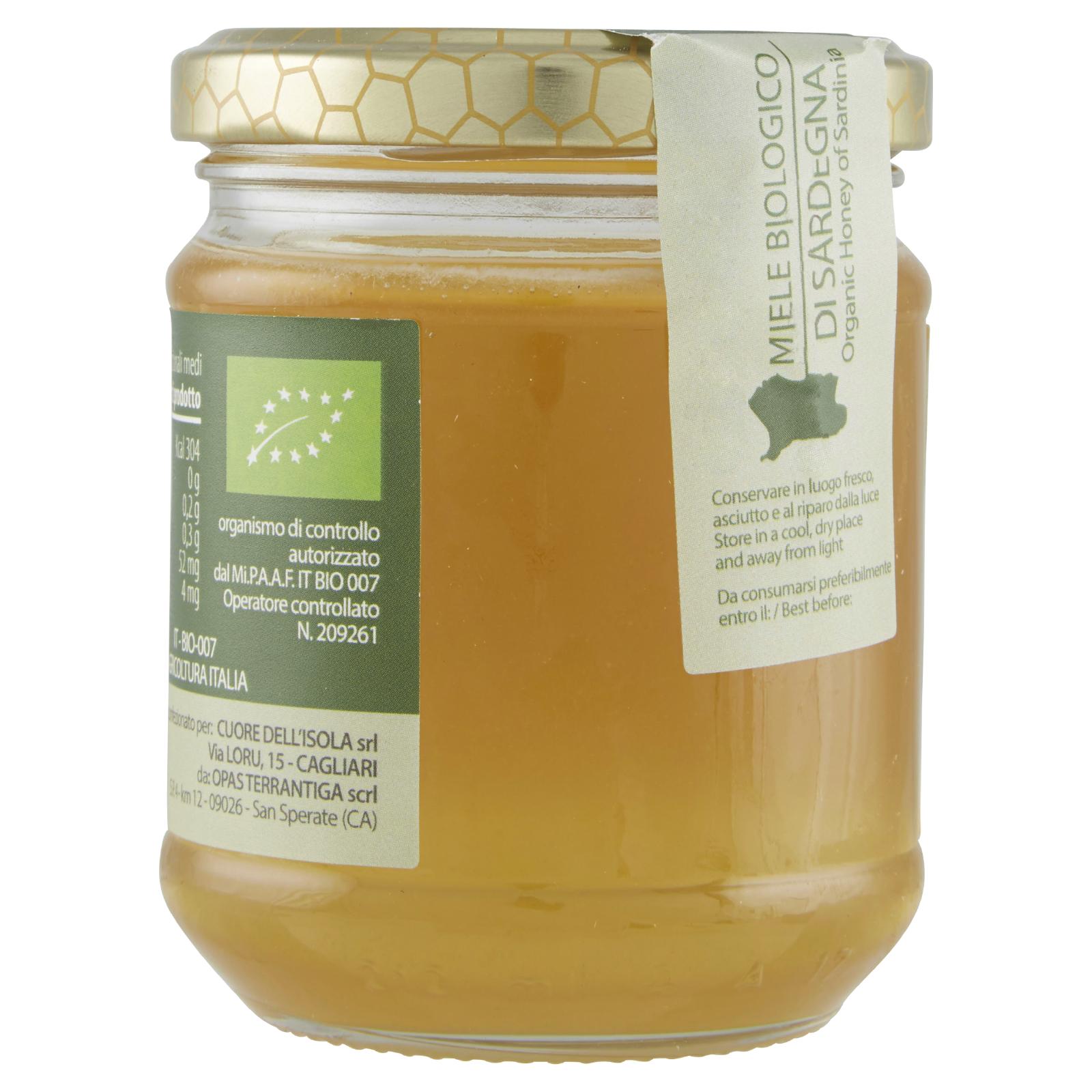 Cuore dell'Isola Miele Asfodelo Bio 250 g