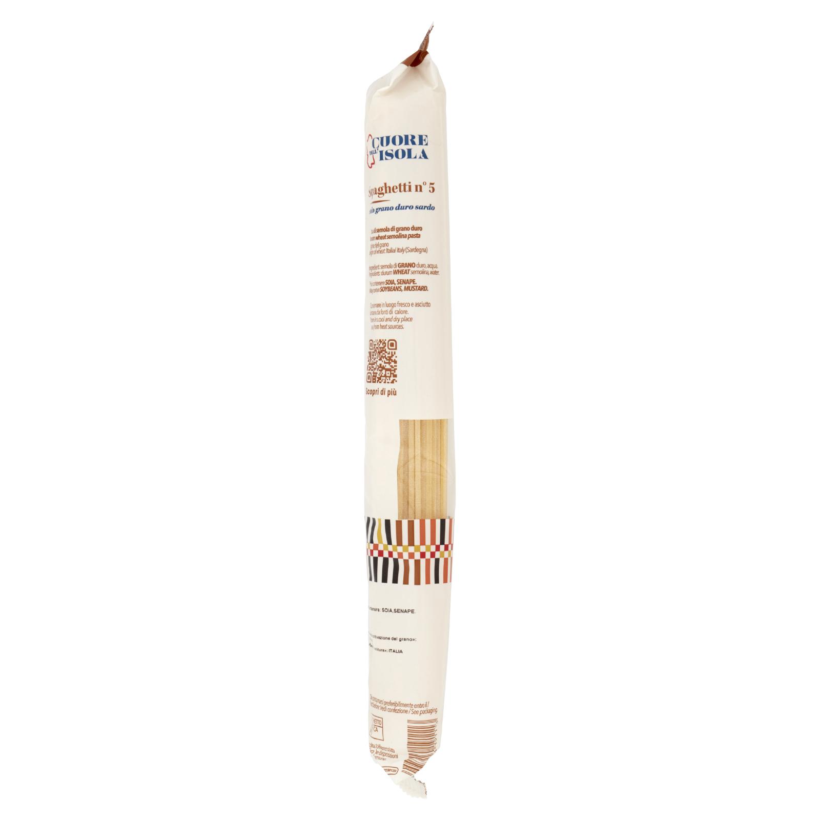 Cuore dell'Isola Spaghetti n° 5 500 g