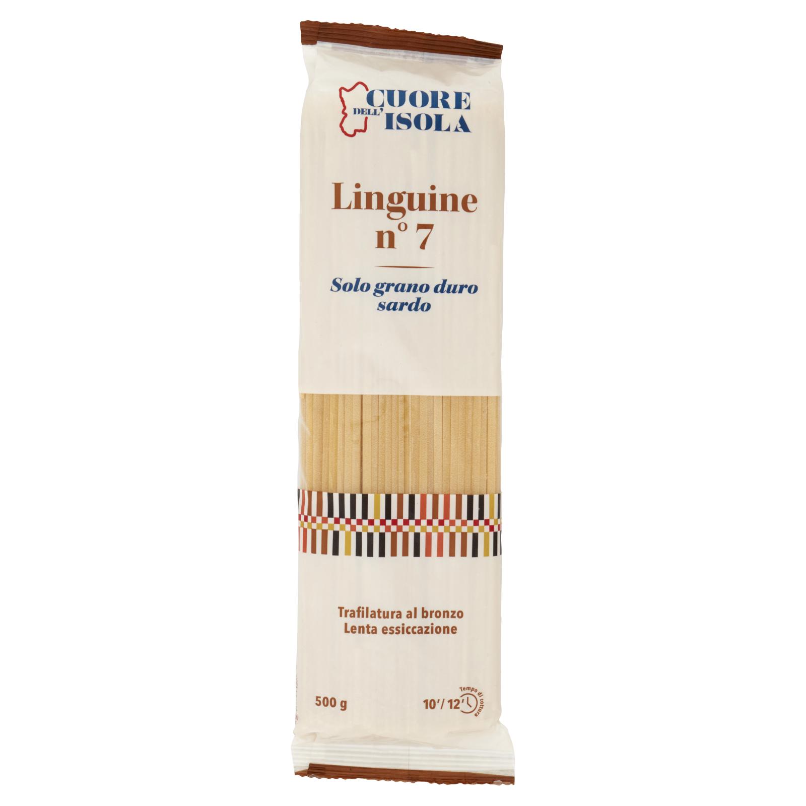 Cuore dell'Isola Linguine n° 7 500 g