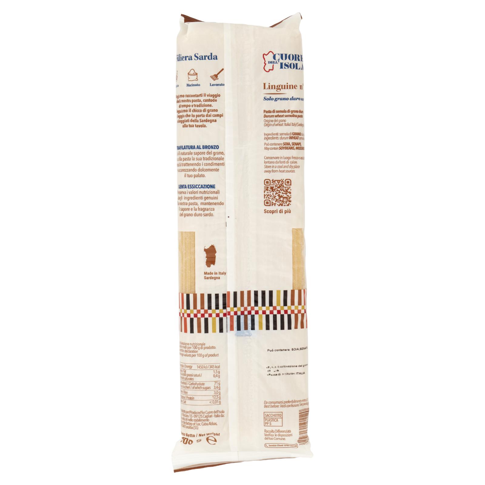 Cuore dell'Isola Linguine n° 7 500 g