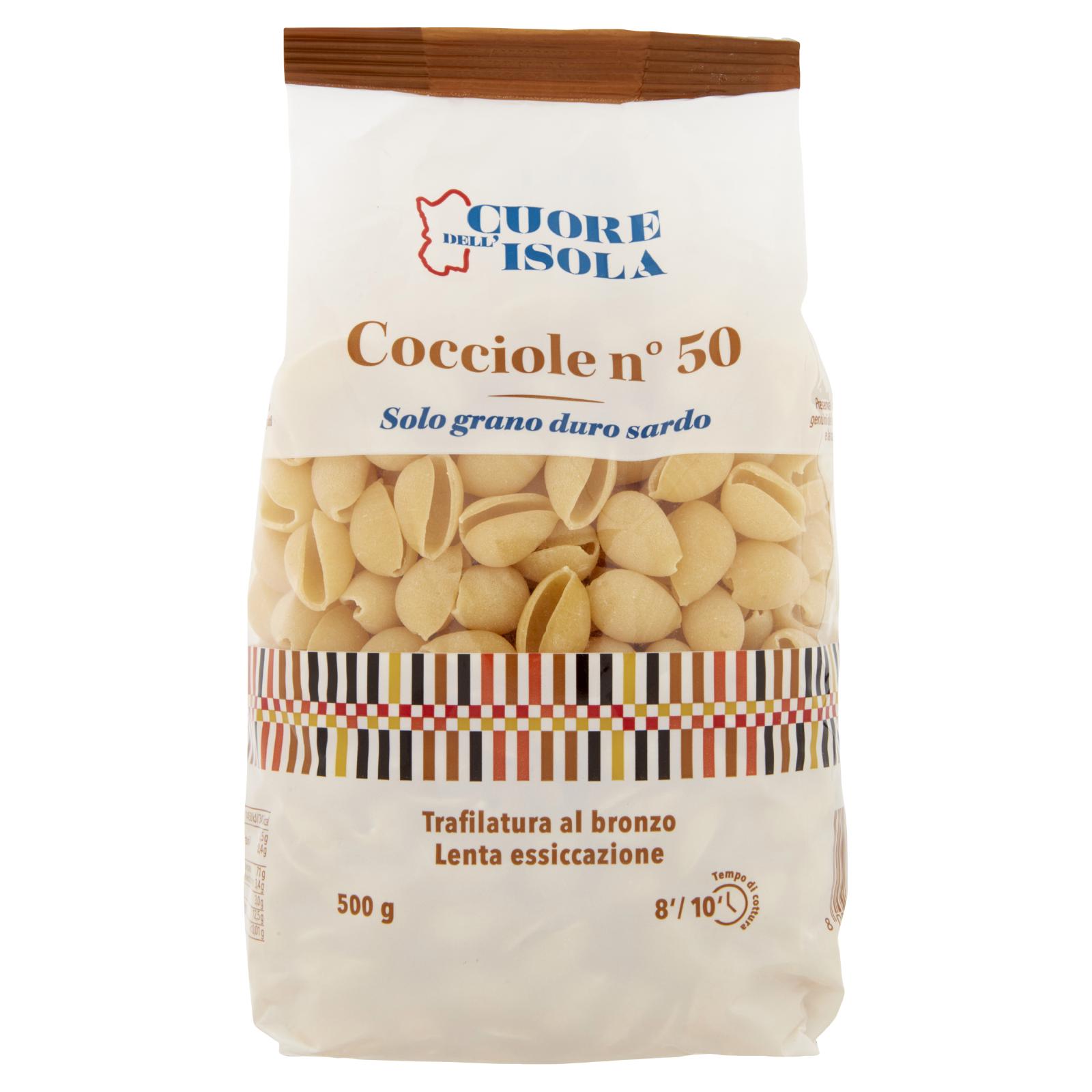 Cuore dell'Isola Cocciole n° 50 500 g
