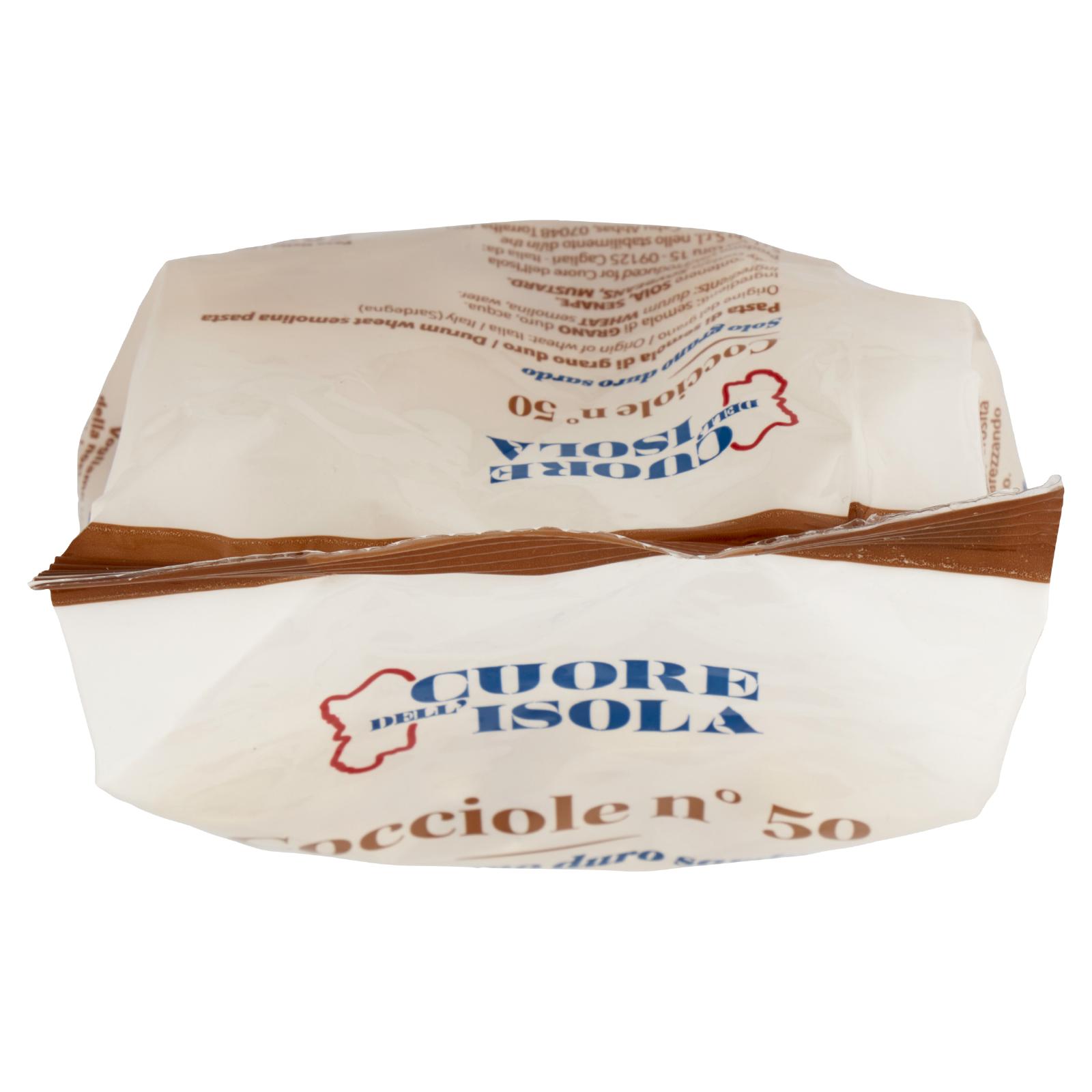 Cuore dell'Isola Cocciole n° 50 500 g