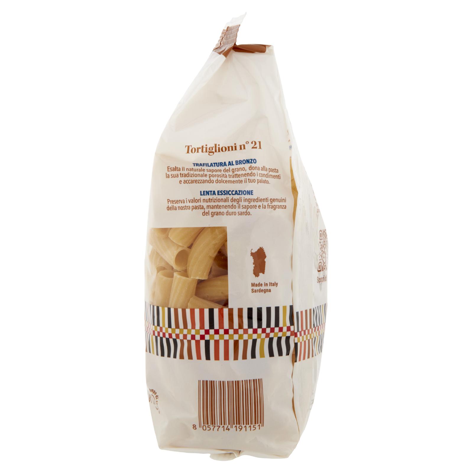 Cuore dell'Isola Tortiglioni n° 21 500 g