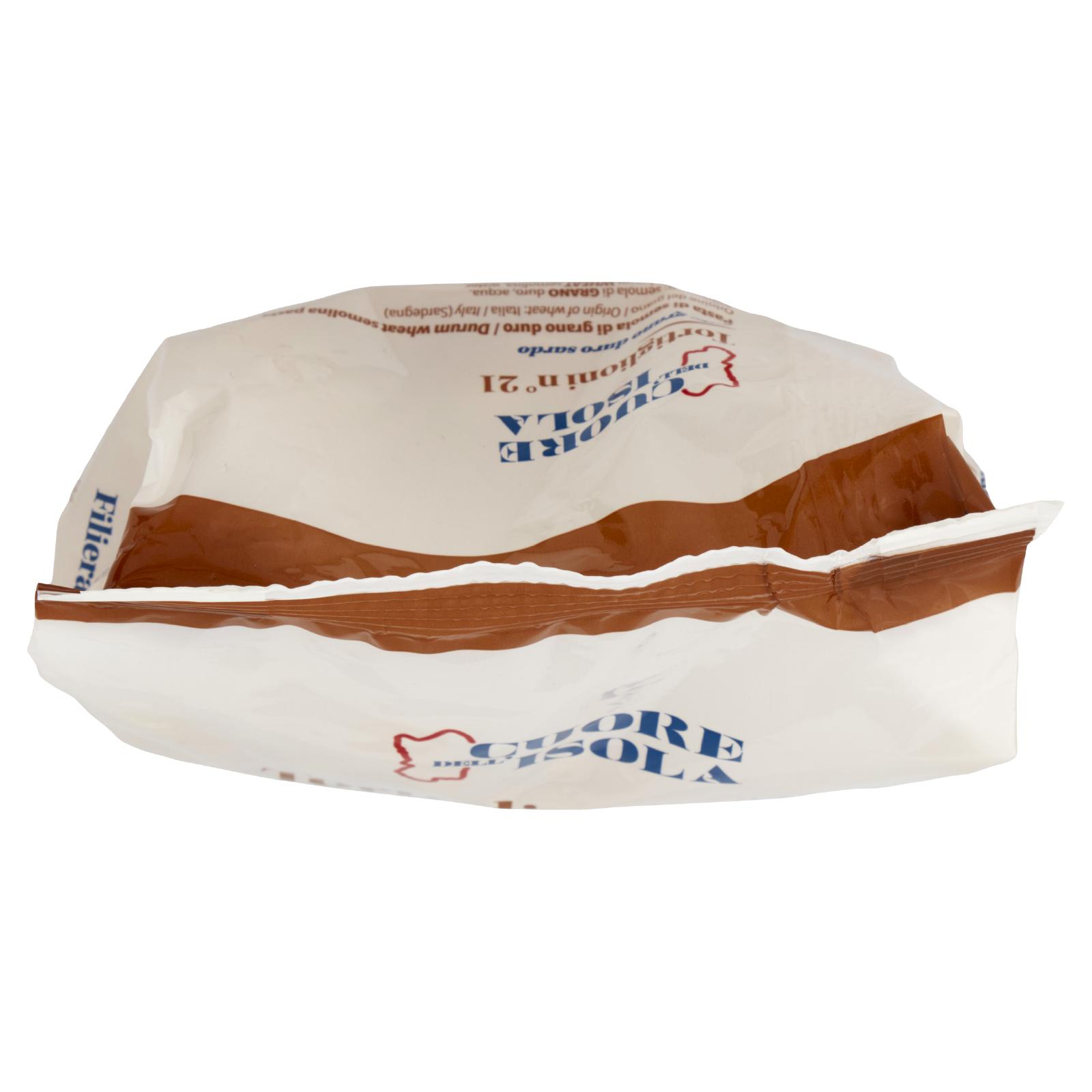 Cuore dell'Isola Tortiglioni n° 21 500 g