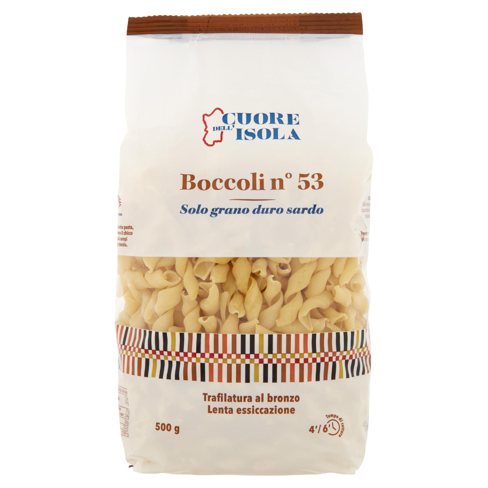 Cuore dell'Isola Boccoli n° 53 500 g