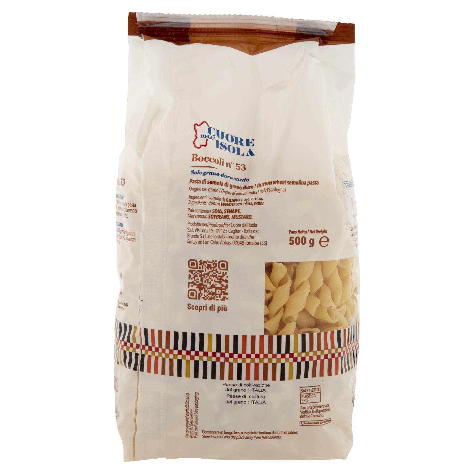 Cuore dell'Isola Boccoli n° 53 500 g