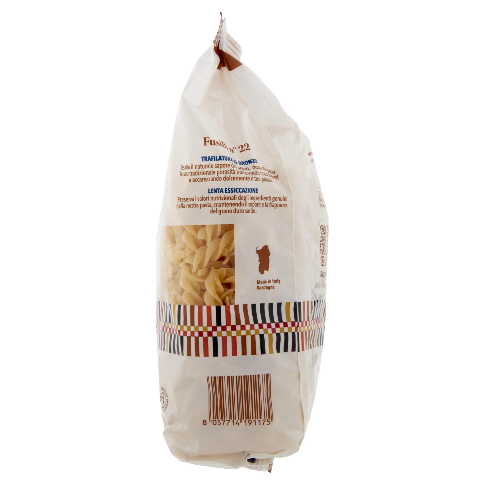 Cuore dell'Isola Fusilli n°22 500 g