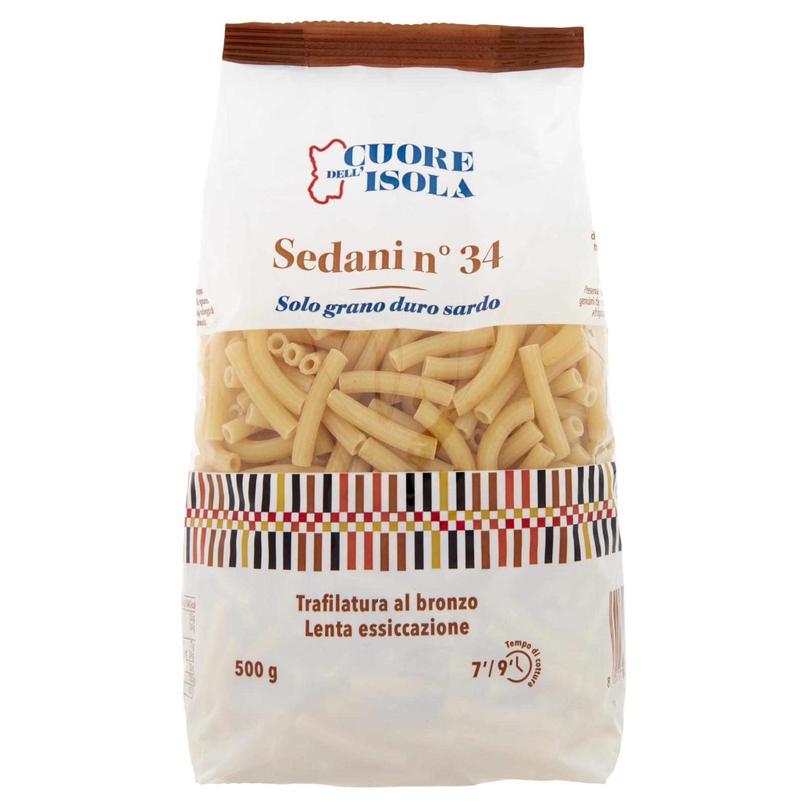 Cuore dell'Isola Sedani n°34 500 g