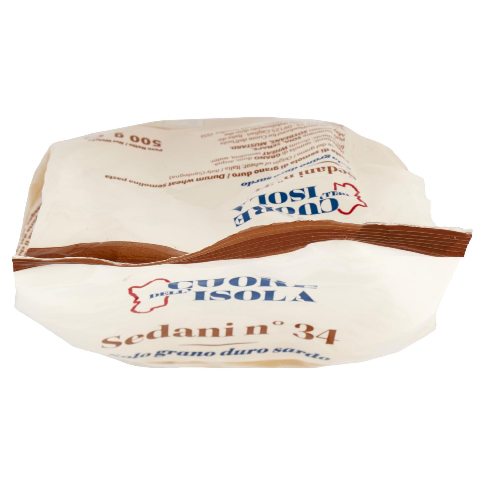Cuore dell'Isola Sedani n°34 500 g