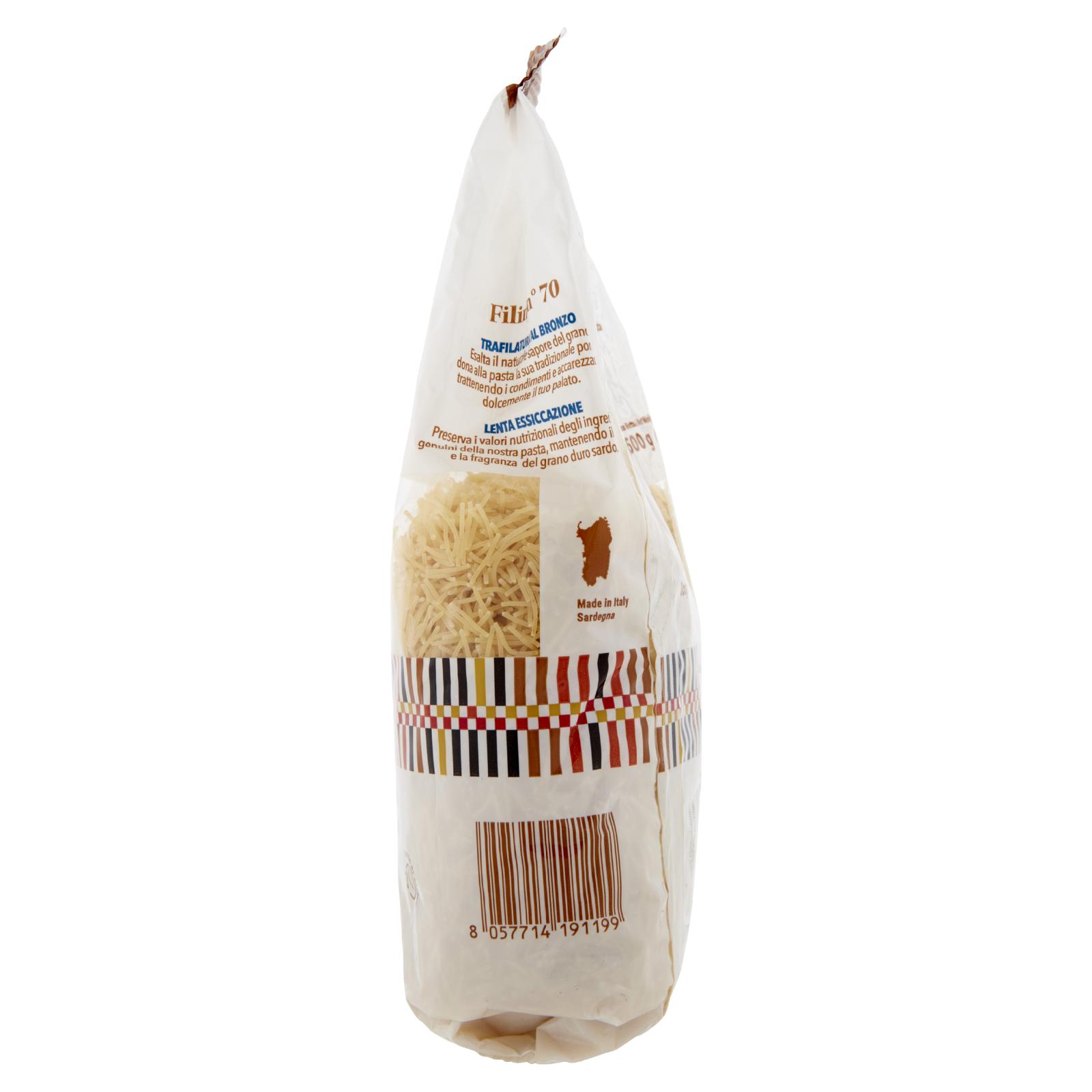 Cuore dell'Isola Filini n°70 500 g