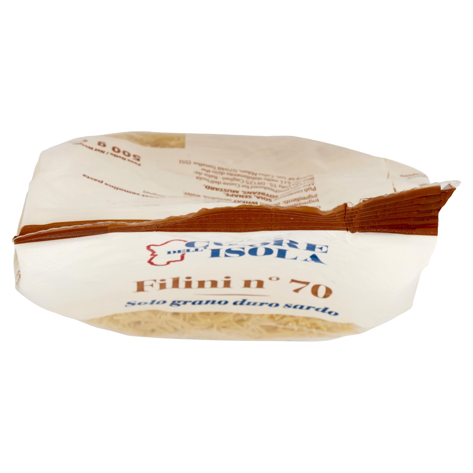 Cuore dell'Isola Filini n°70 500 g