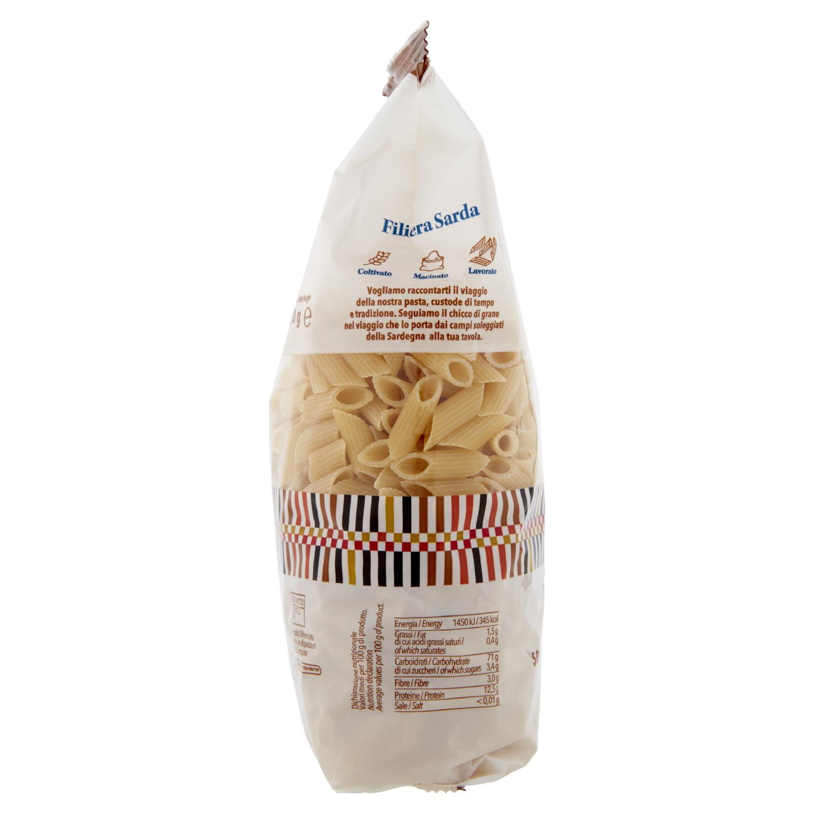 Cuore dell'Isola Mezze Penne n°26 500 g