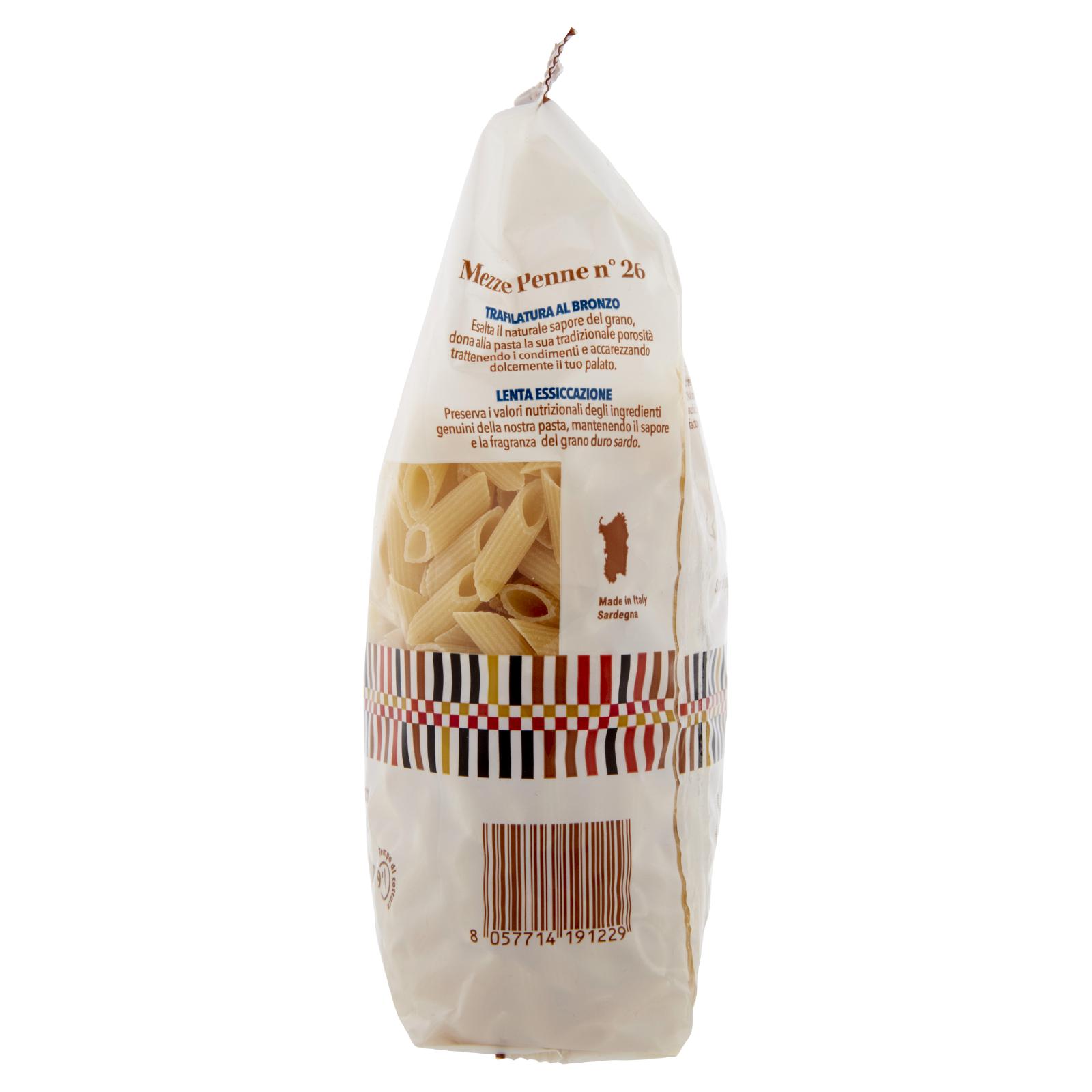Cuore dell'Isola Mezze Penne n°26 500 g