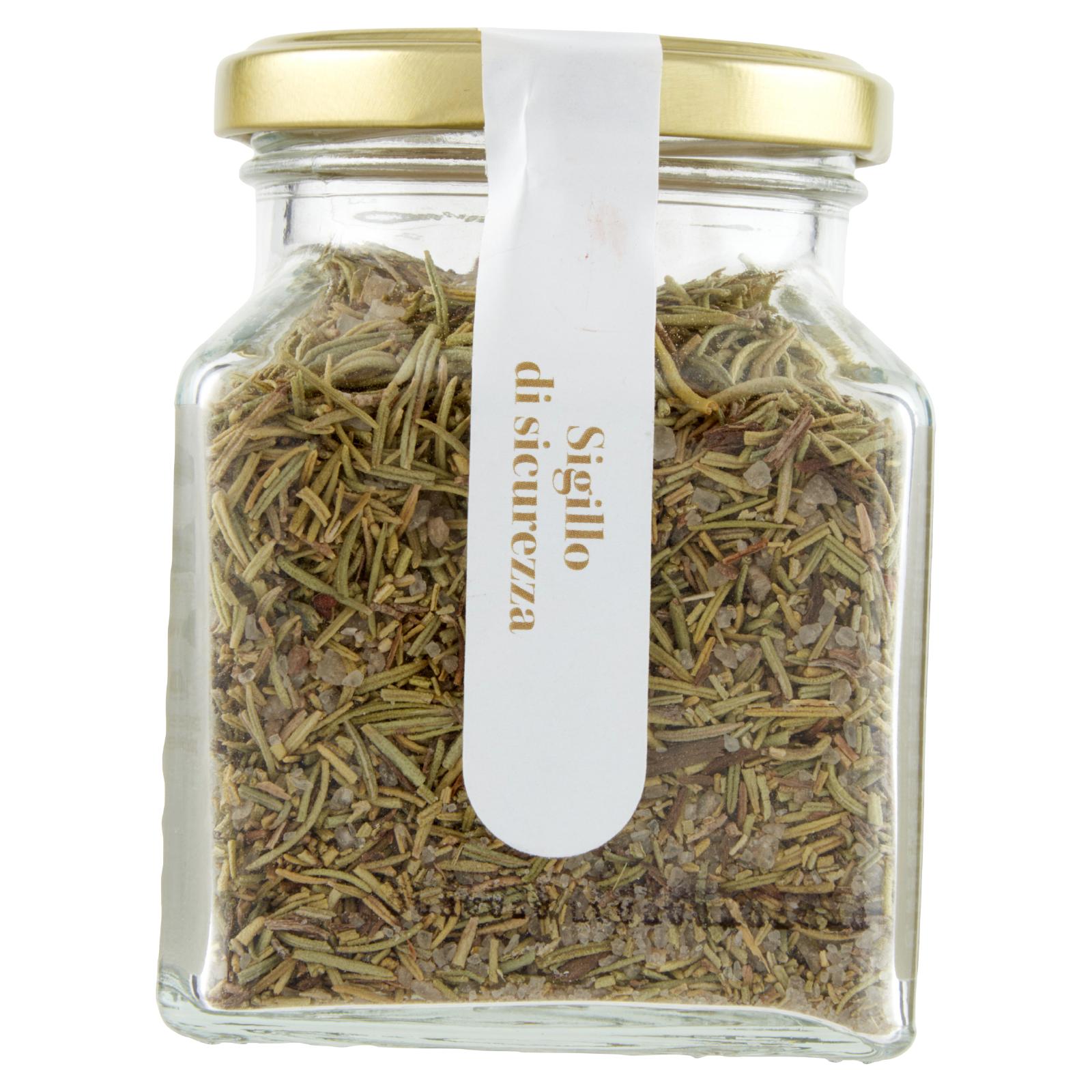 Cuore dell'Isola Sale Marino di Sardegna Rosmarino 210 g