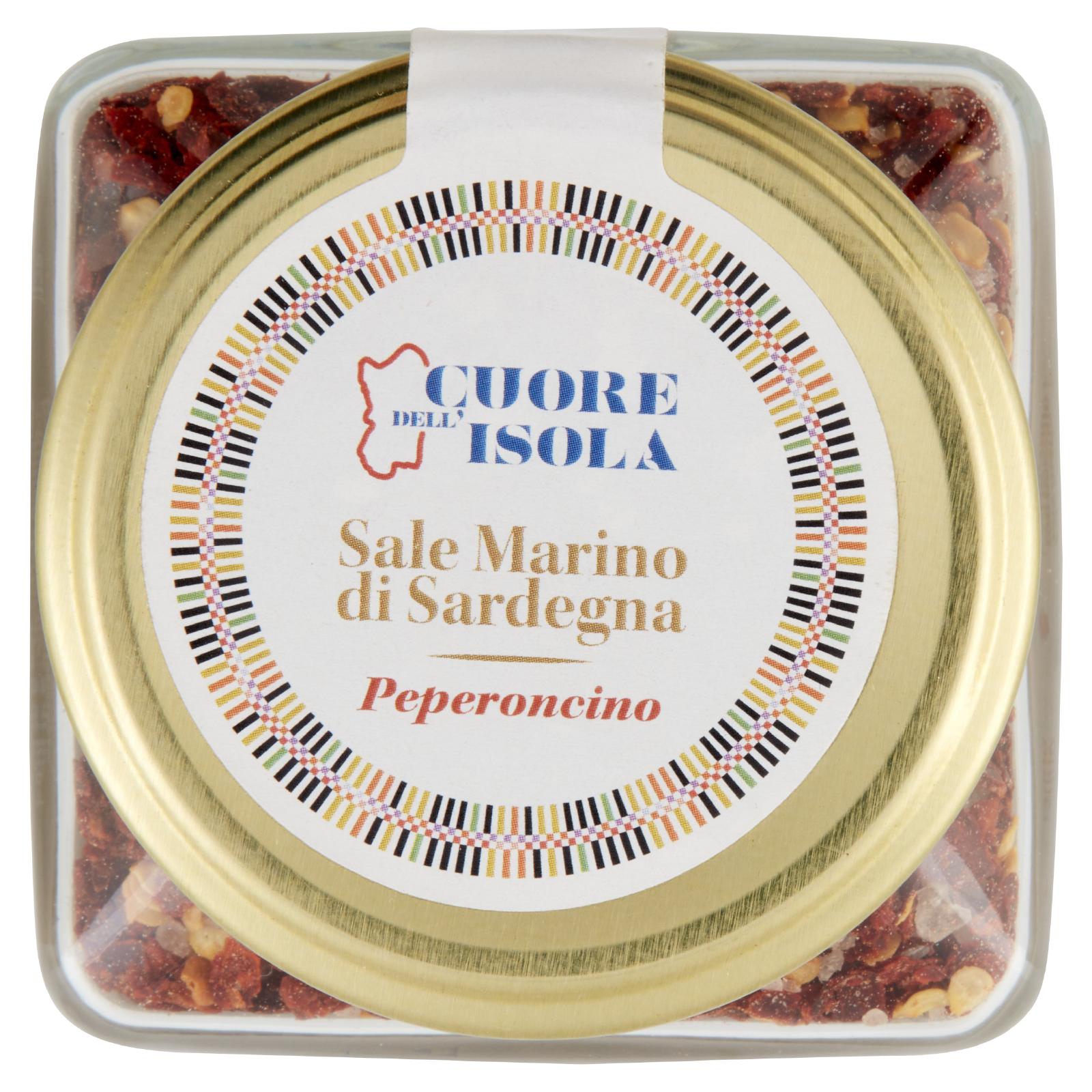 Cuore dell'Isola Sale Marino di Sardegna Peperoncino 210 g