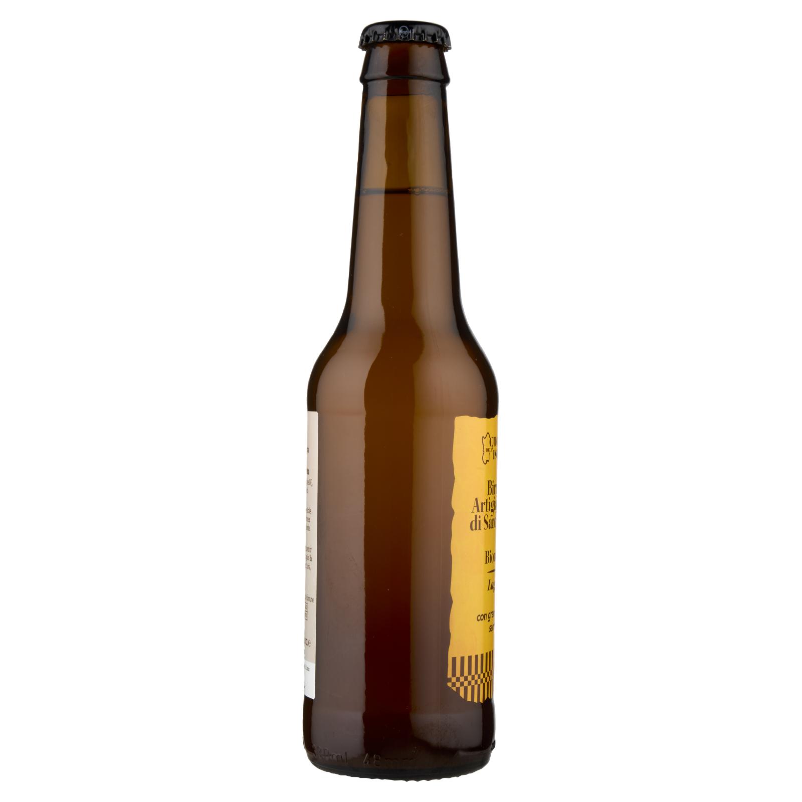 Cuore dell'Isola Birra Artigianale di Sardegna Bionda 33 CL