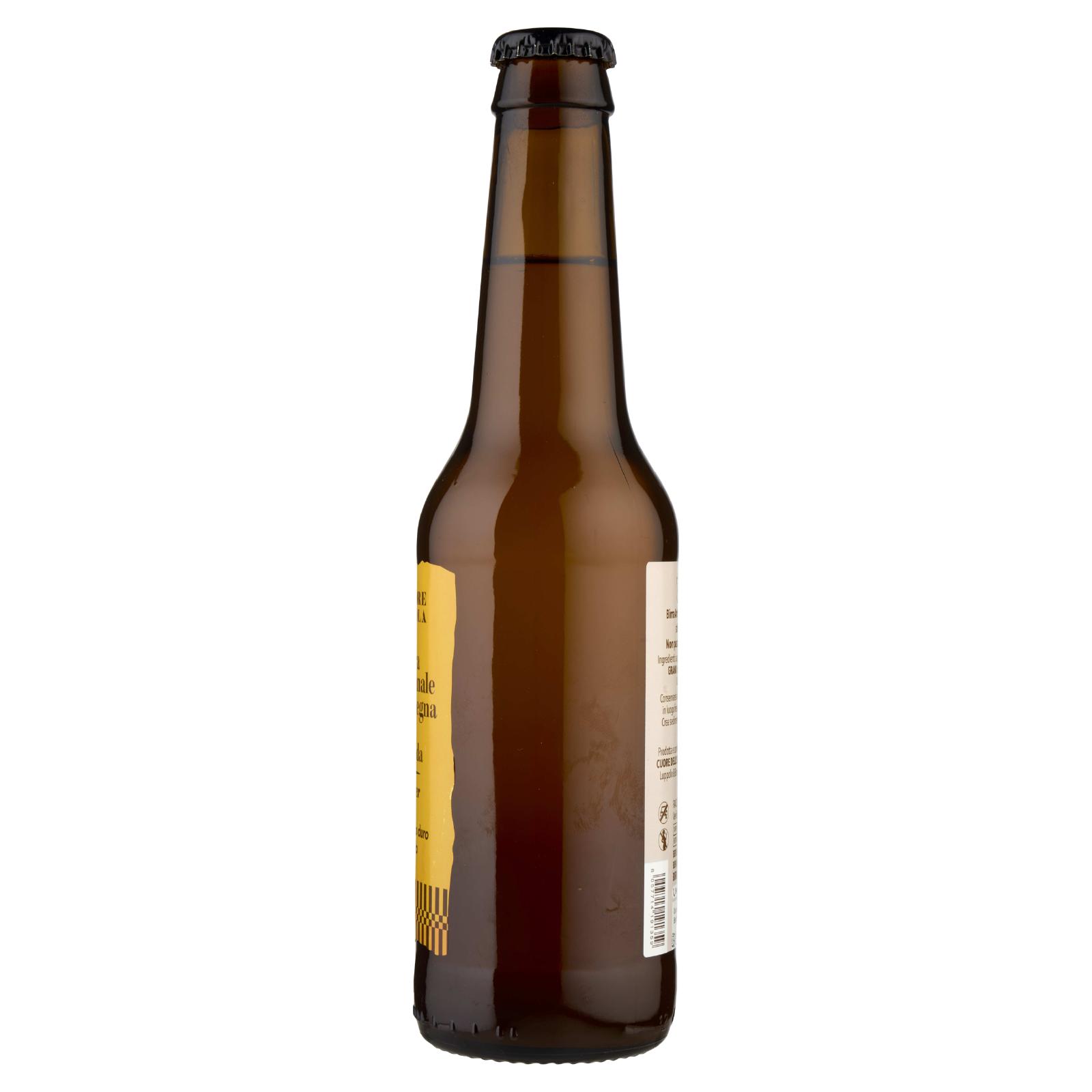 Cuore dell'Isola Birra Artigianale di Sardegna Bionda 33 CL