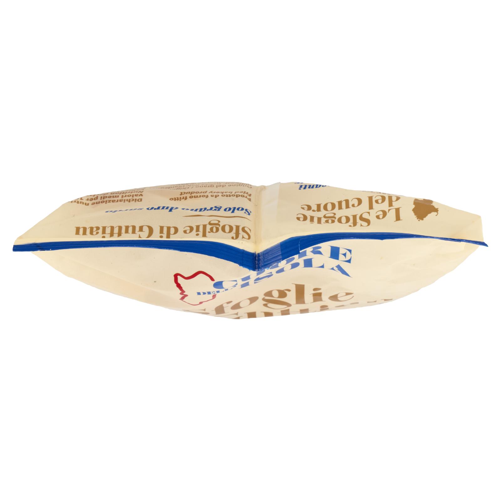 Cuore dell'Isola Sfoglie di Guttiau Mediterraneo 250 g