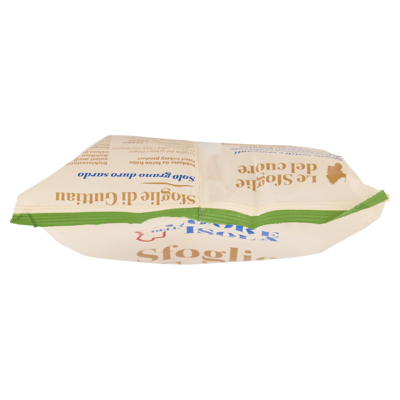 Cuore dell'Isola Sfoglie di Guttiau Rosmarino 250 g