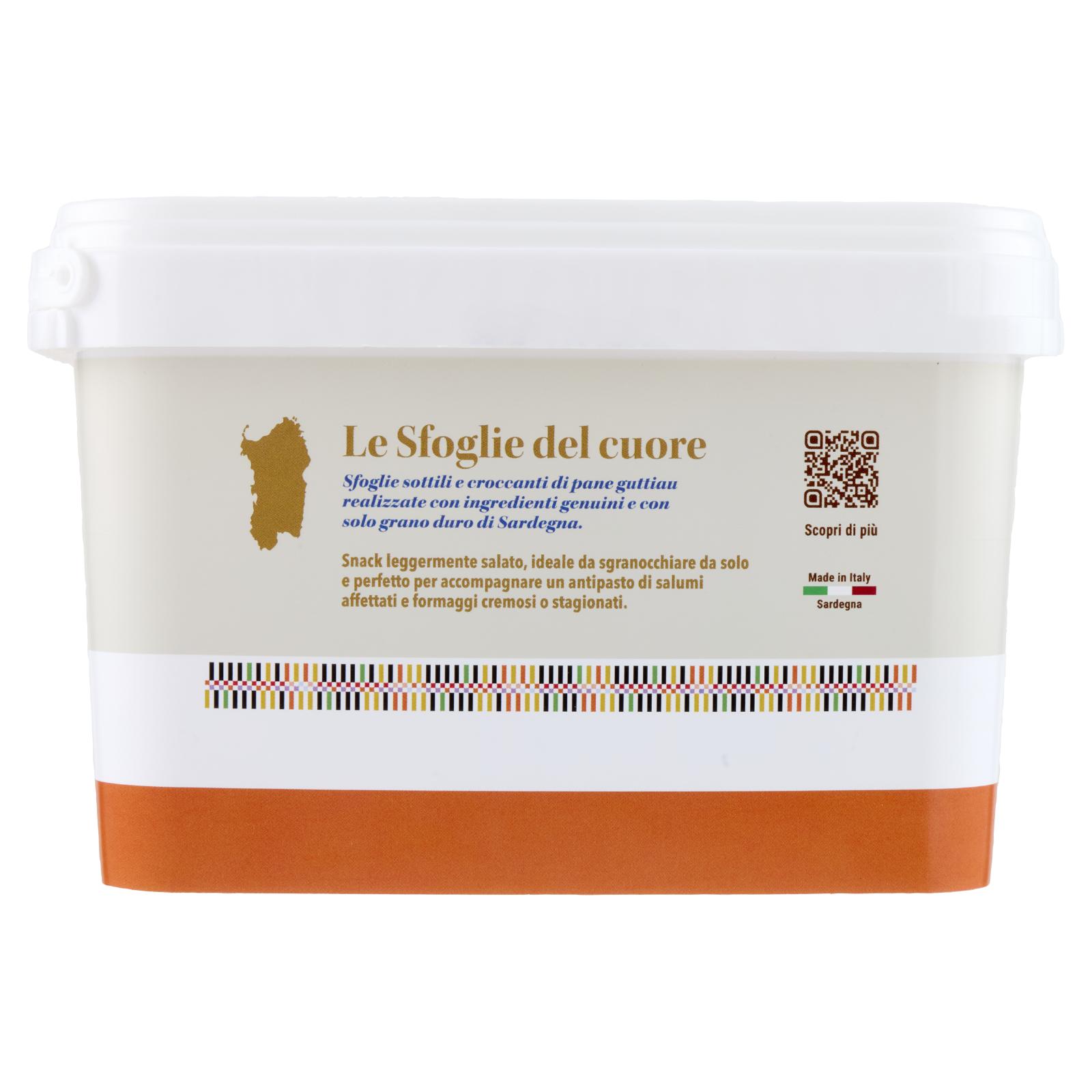 Cuore dell'Isola Sfoglie di Guttiau Classico 500 g