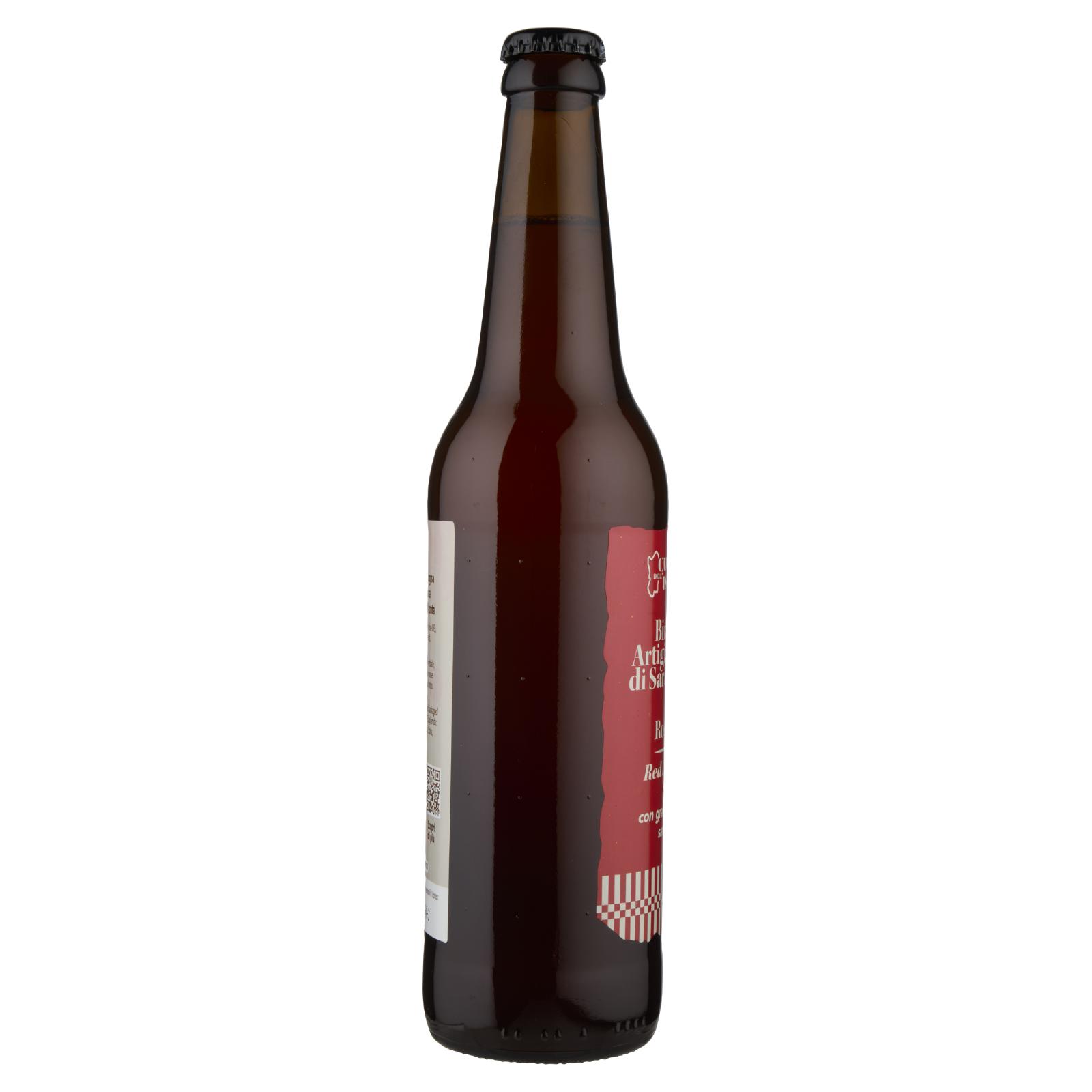 Cuore dell'Isola Birra Artigianale di Sardegna Rossa 50 CL