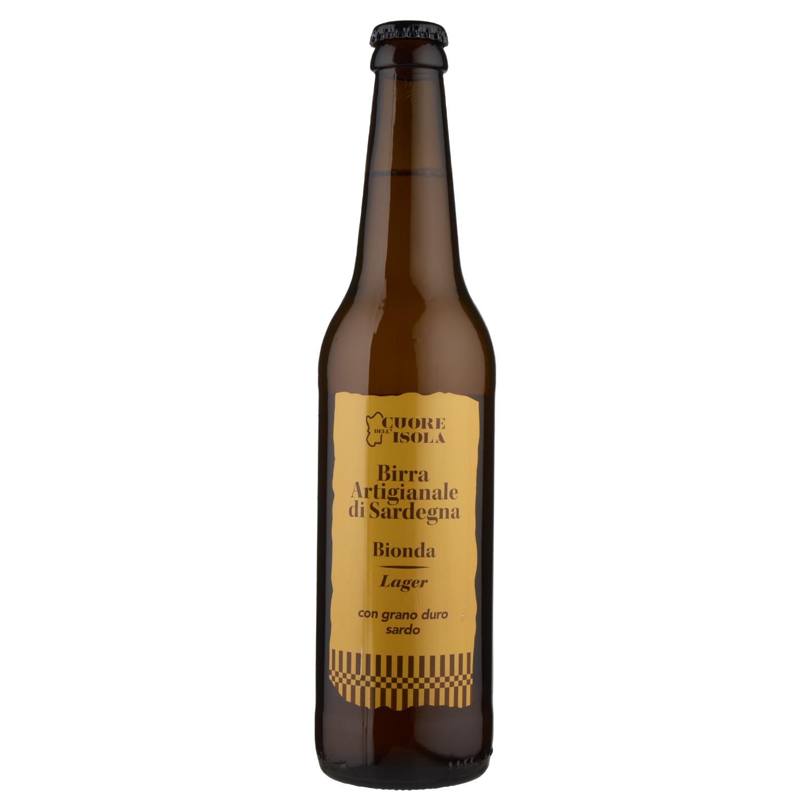 Cuore dell'Isola Birra Artigianale di Sardegna Bionda 50 CL