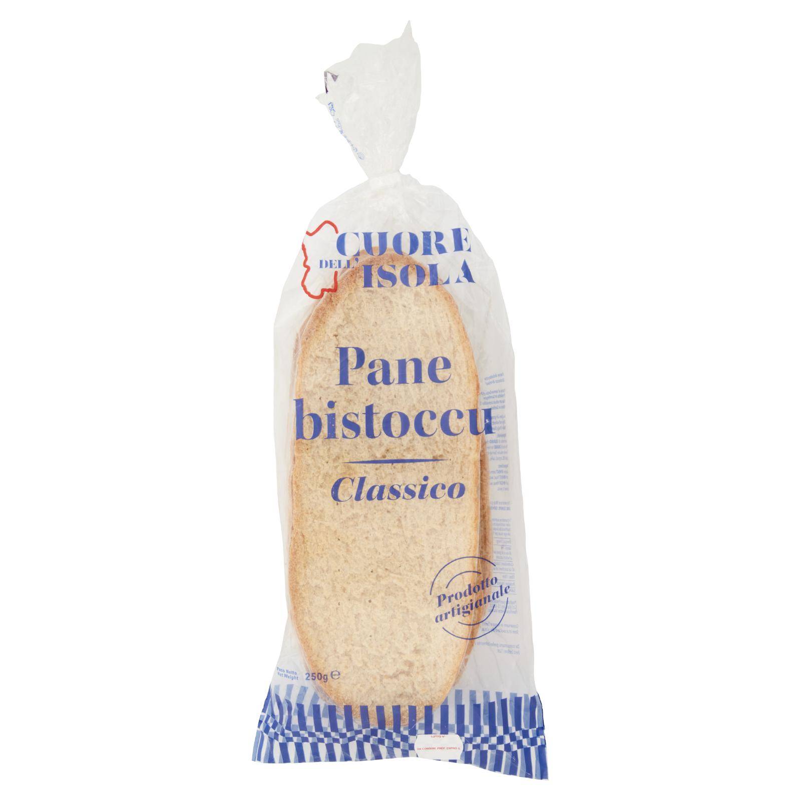 Cuore dell'Isola Pane bistoccu Classico 250 g