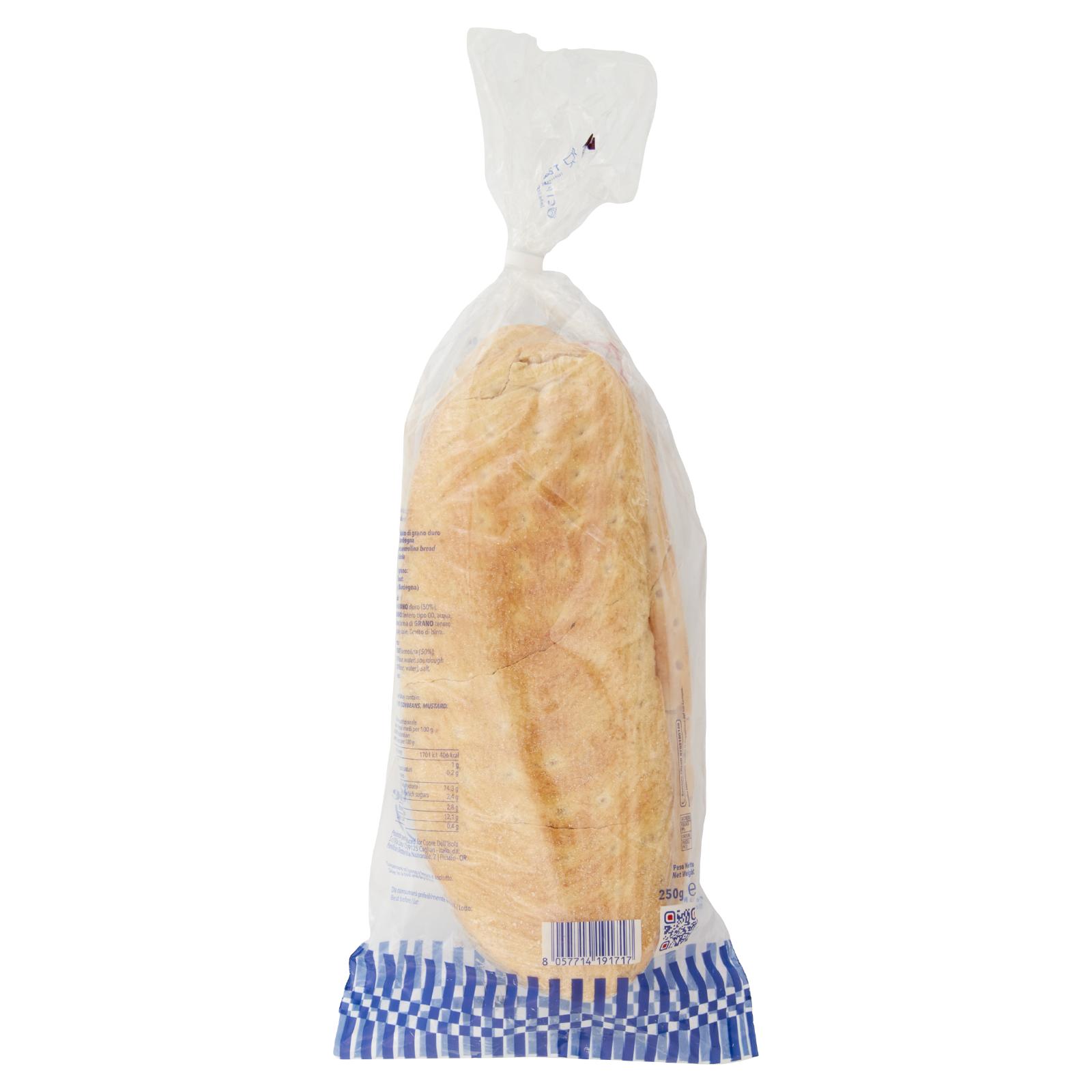 Cuore dell'Isola Pane bistoccu Classico 250 g