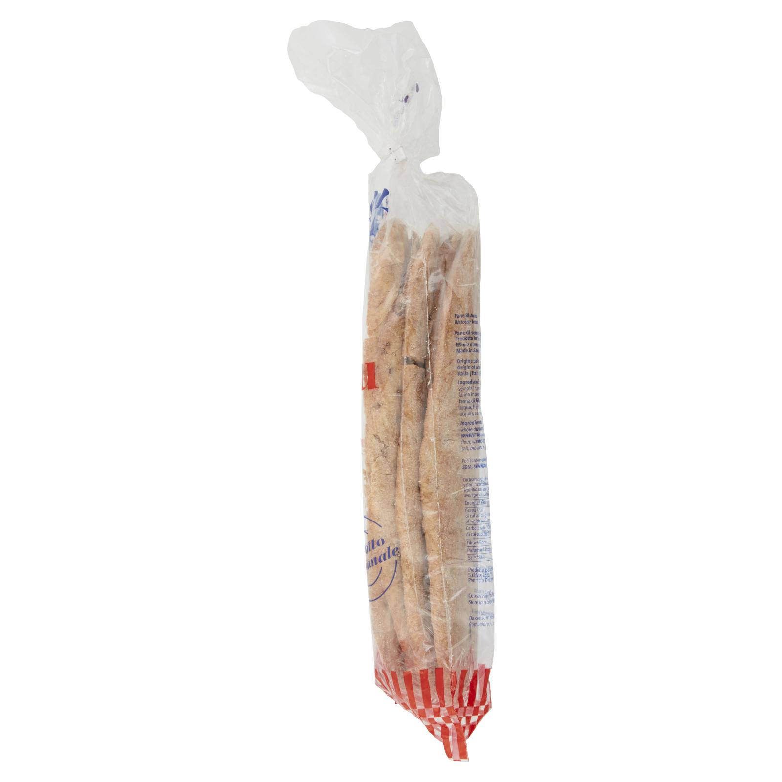 Cuore dell'Isola Pane bistoccu Integrale 250 g