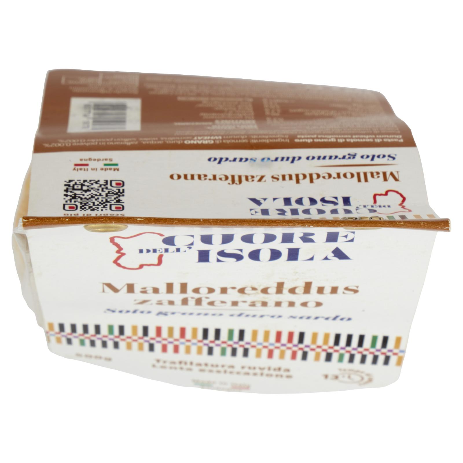 Cuore dell'Isola Malloreddus zafferano 500 g
