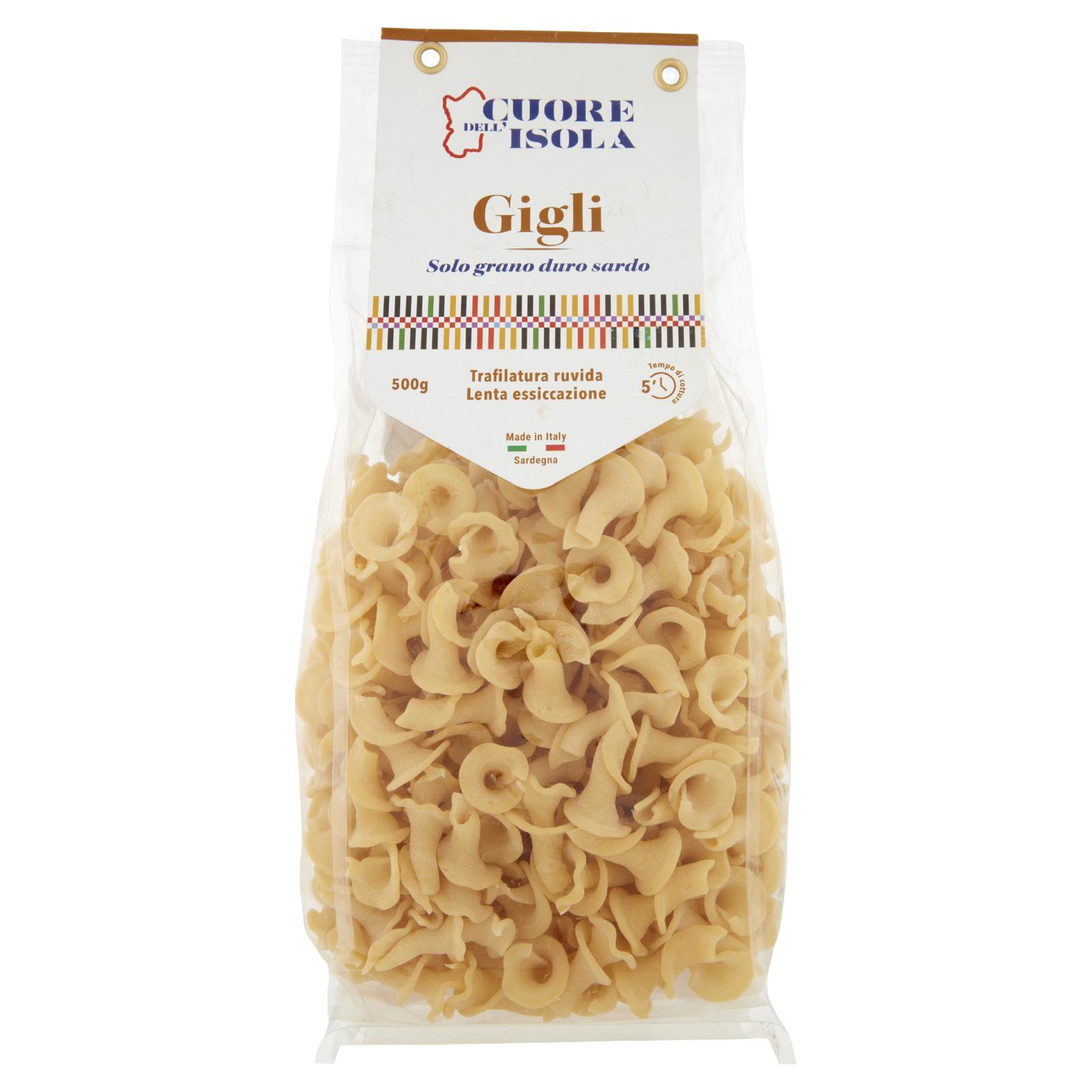 Cuore dell'Isola Gigli 500 g