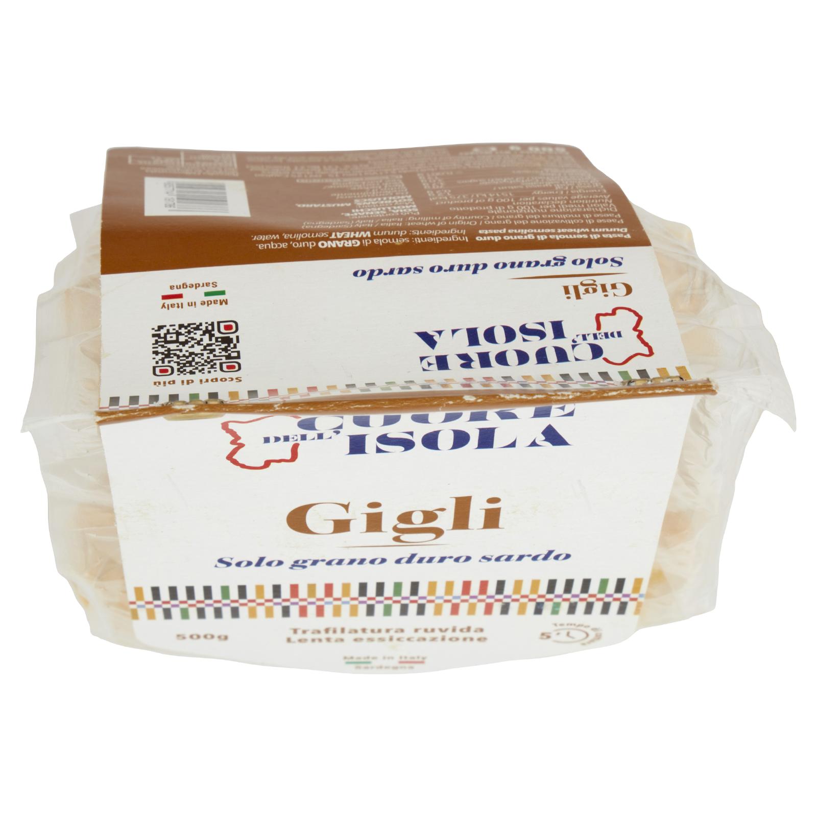 Cuore dell'Isola Gigli 500 g