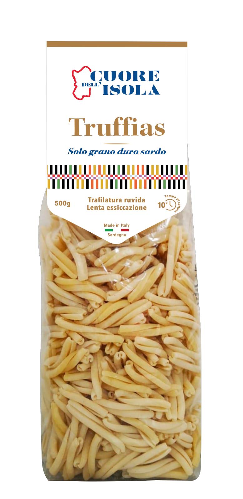 Cuore dell'Isola Pasta Truffias 500g