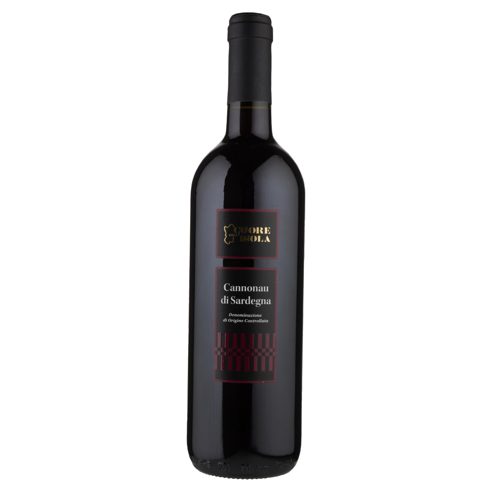 Cuore dell'Isola Cannonau di Sardegna DOC 75 cl