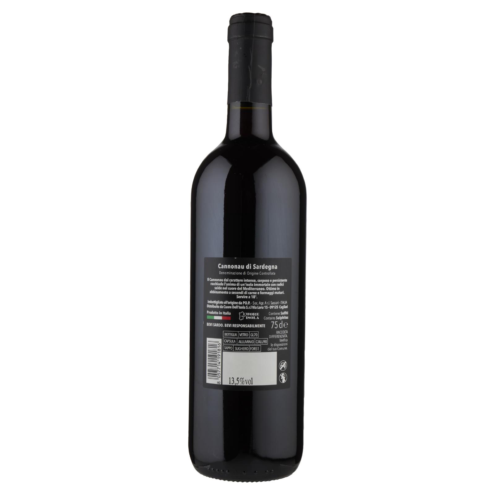 Cuore dell'Isola Cannonau di Sardegna DOC 75 cl