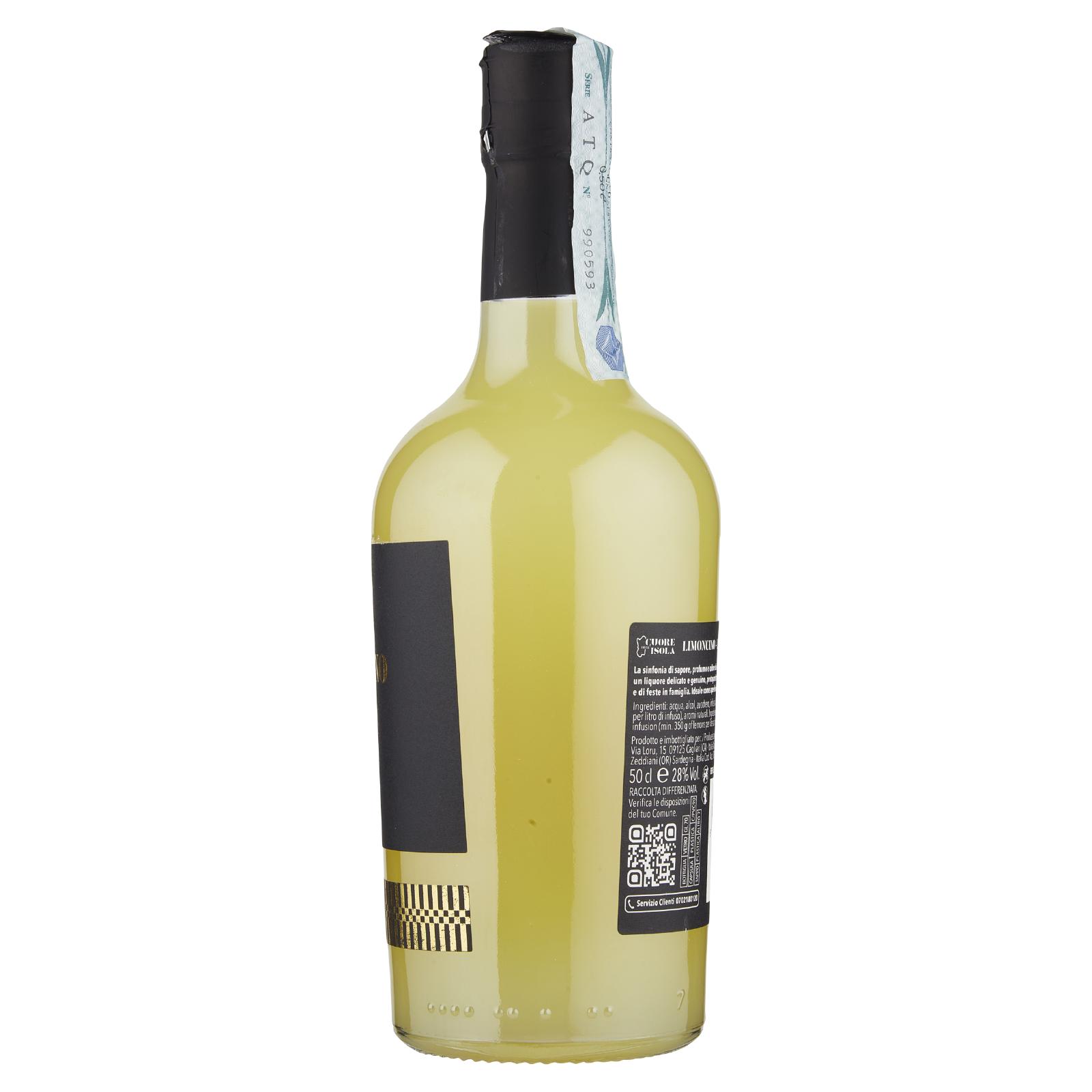 Cuore dell'Isola Limoncino liquore 50 cl