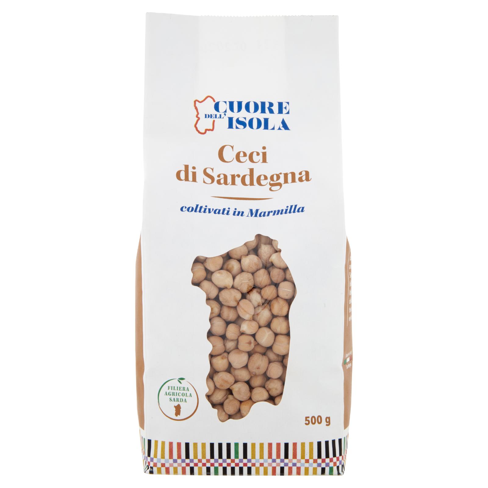 Cuore dell'Isola Ceci di Sardegna Bio 500 g