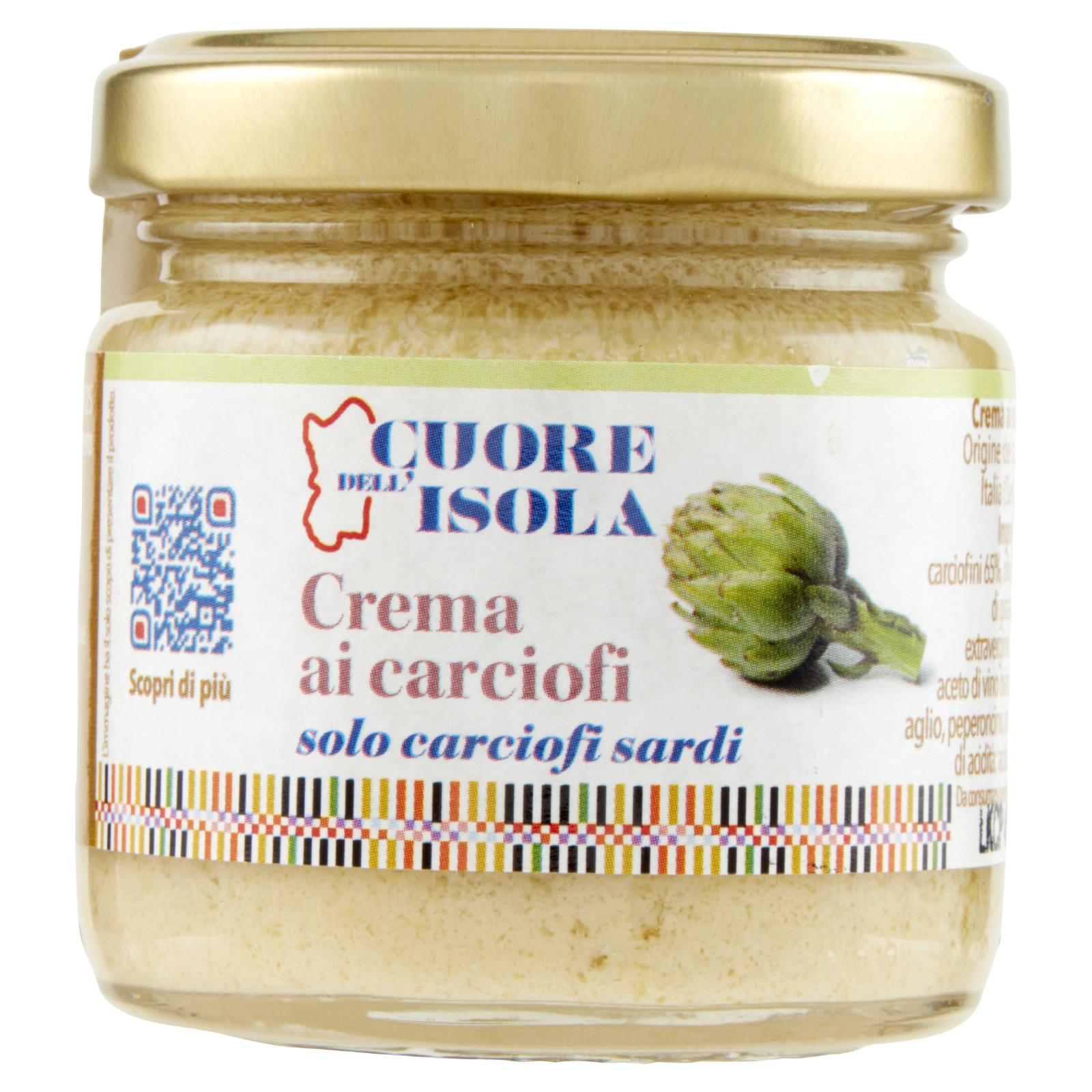 Cuore dell'Isola Crema ai carciofi 90 g