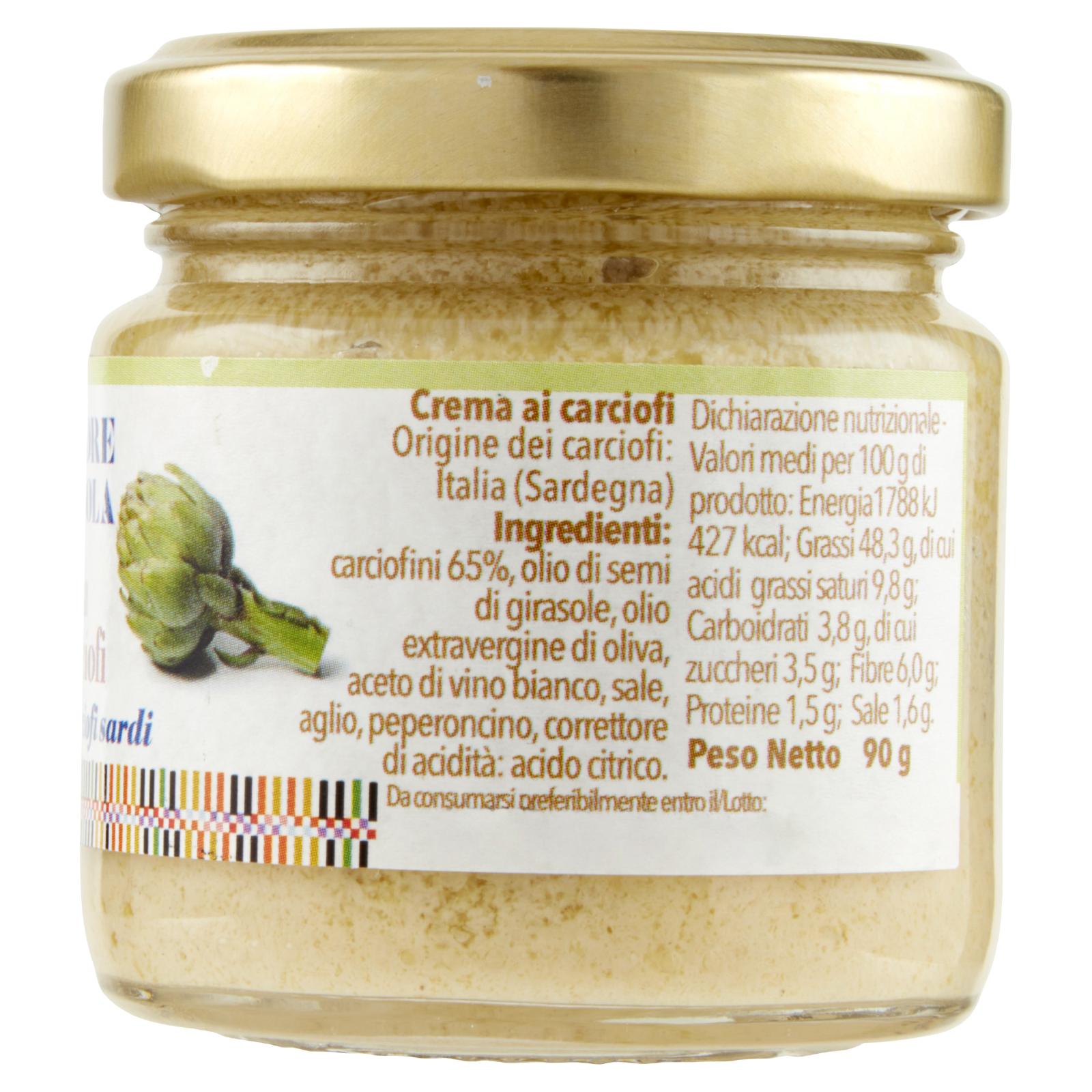 Cuore dell'Isola Crema ai carciofi 90 g