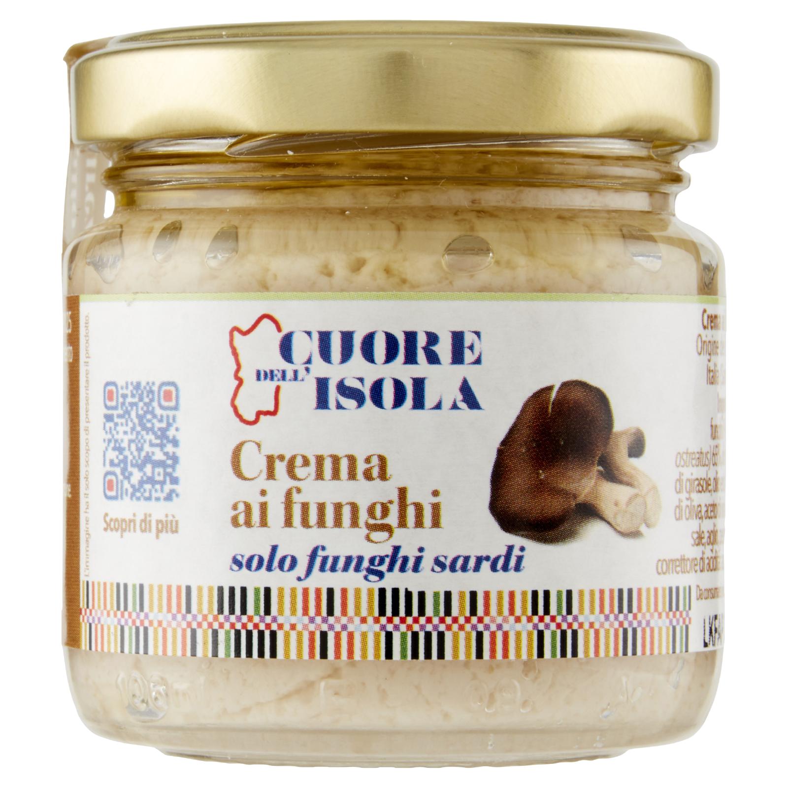 Cuore dell'Isola Crema ai Funghi 90 g