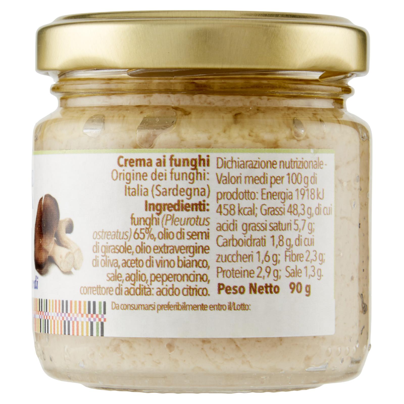 Cuore dell'Isola Crema ai Funghi 90 g
